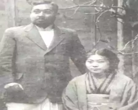 সংগ্রামী রাসবিহারী বসু ও এক জাপানি কন্যার প্রেমকথা, কল্যাণ চক্রবর্তী