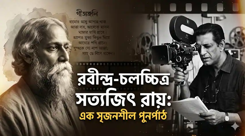 রবীন্দ্র-চলচ্চিত্র নির্মাণে সত্যজিৎ রায়