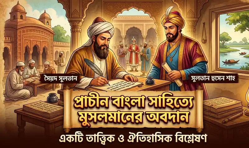 প্রাচীন বাংলা সাহিত্যে মুসলমানের অবদানের একটি তাত্ত্বিক ও ঐতিহাসিক বিশ্লেষণ