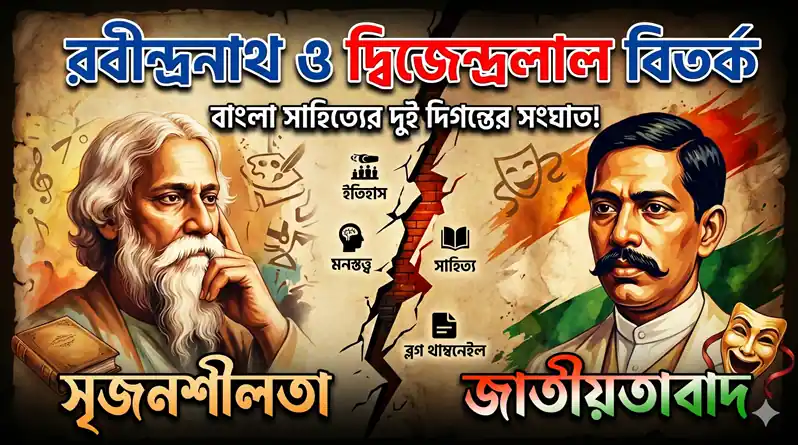 রবীন্দ্রনাথ ঠাকুর ও দ্বিজেন্দ্রলাল রায় বিতর্ক